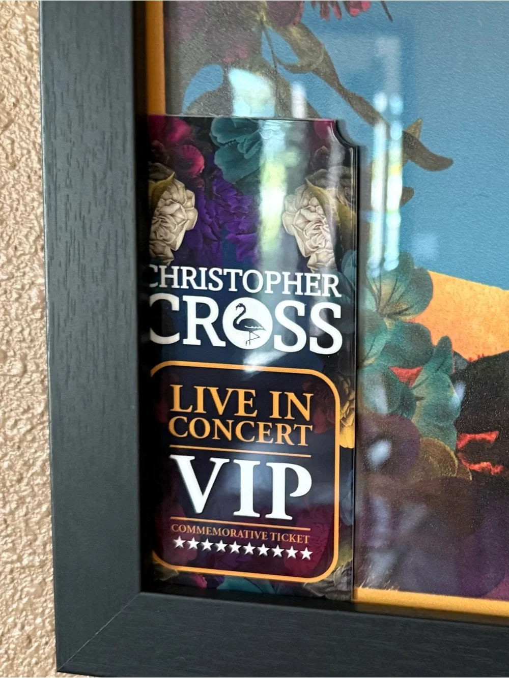 Christopher Cross VIP Tour Pack UNOPENED